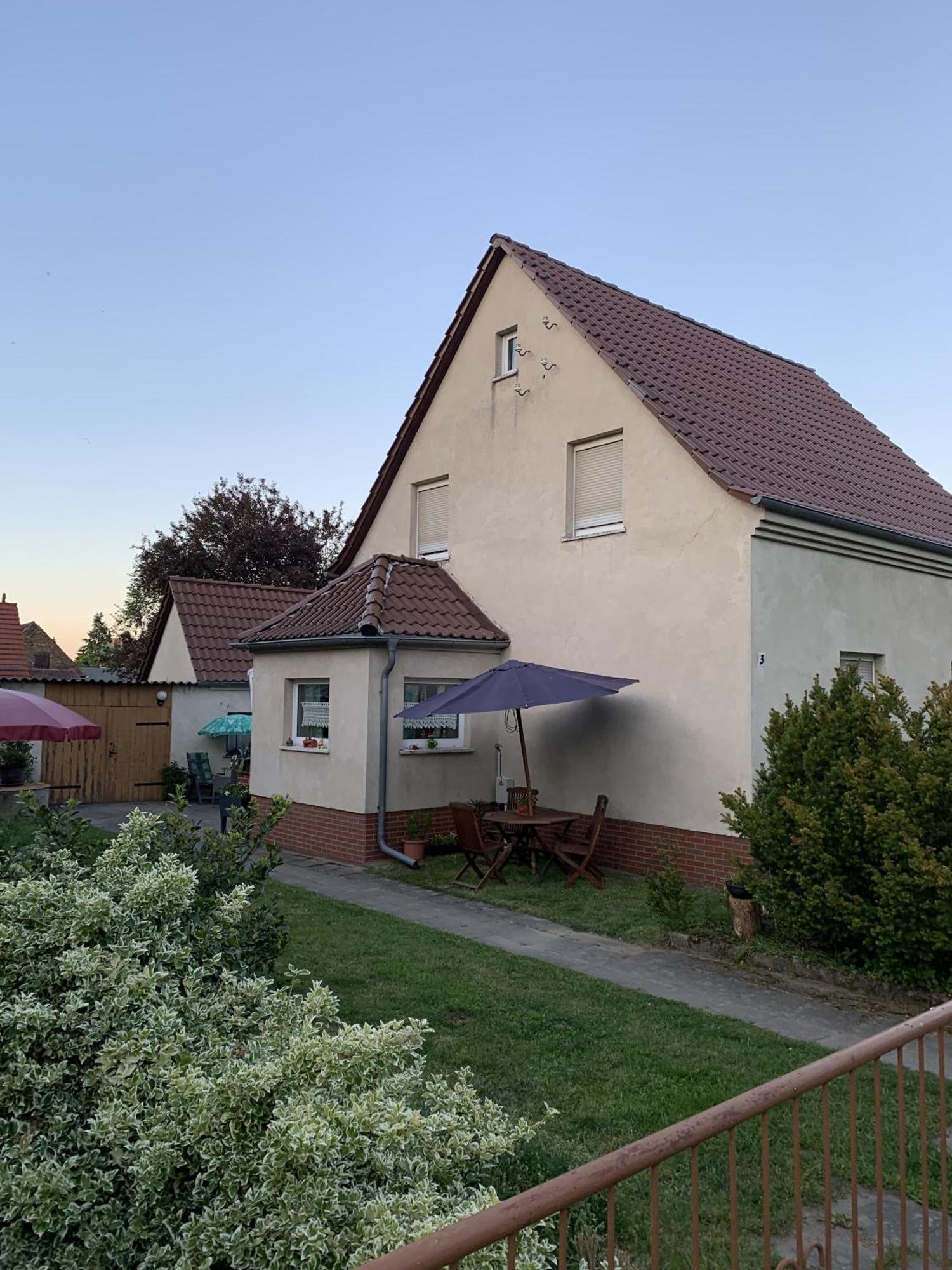 Ferienwohnung Im Gruenen Bad Muskau Exterior photo