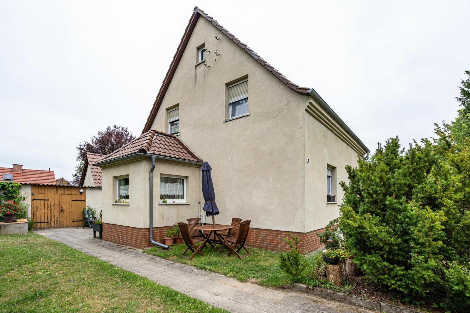 Ferienwohnung Im Gruenen Bad Muskau Exterior photo