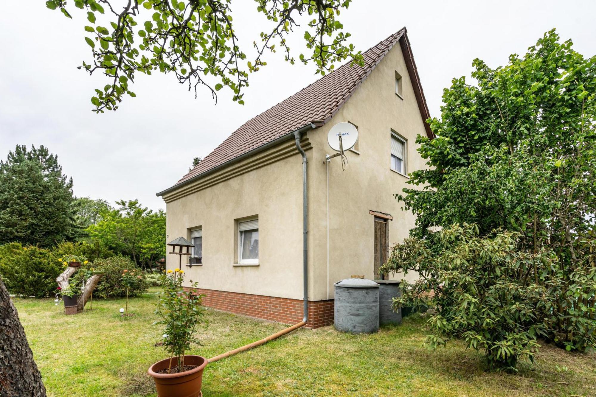 Ferienwohnung Im Gruenen Bad Muskau Exterior photo