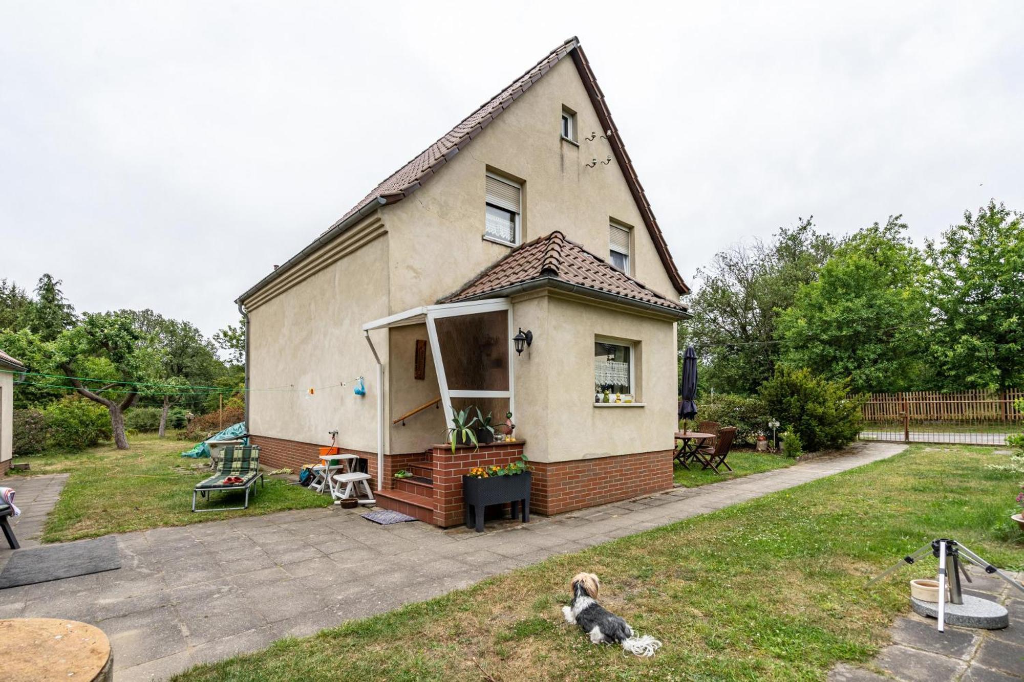 Ferienwohnung Im Gruenen Bad Muskau Exterior photo