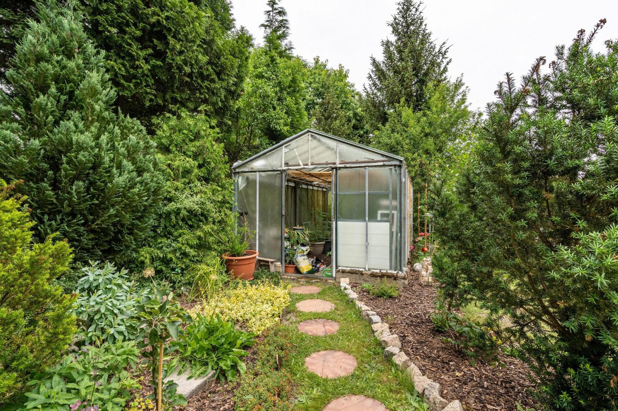 Ferienwohnung Im Gruenen Bad Muskau Exterior photo